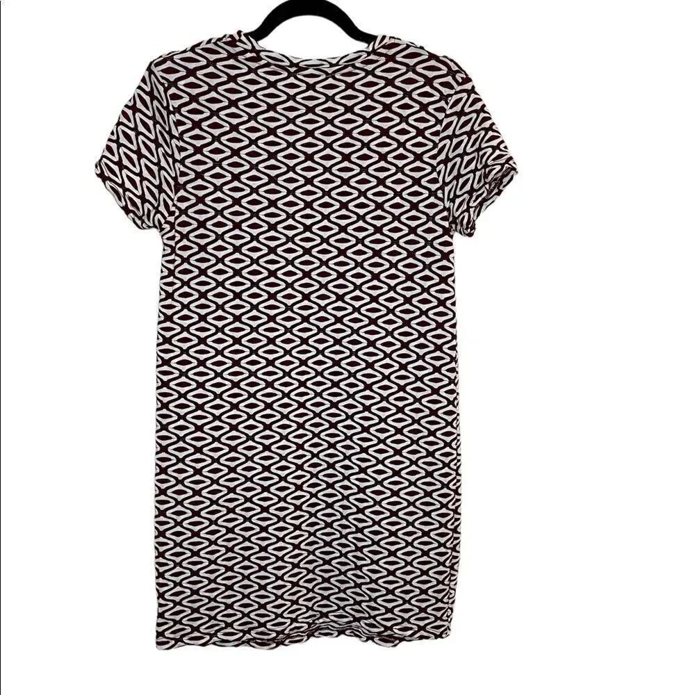 Zara Geometric Print Dress  - Picture 2 of 3